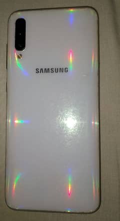Samsung a70 argent sale