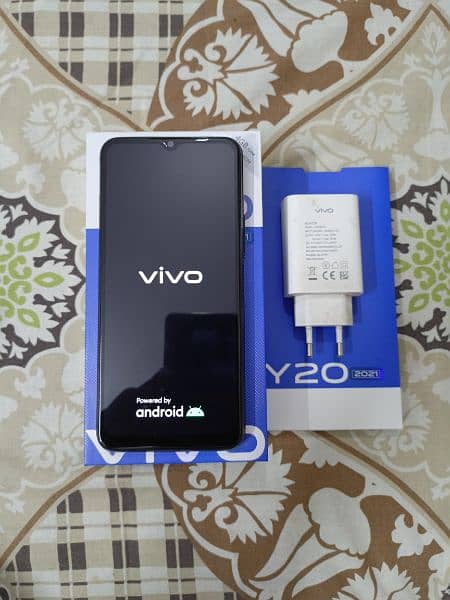 Vivo Y20  (2021) | 4/64 GB | 16