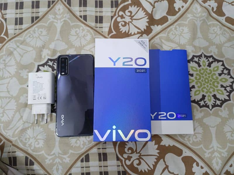 Vivo Y20  (2021) | 4/64 GB | 19