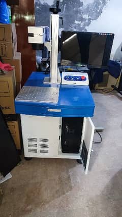 50w fiber laser marking machine (jpt)