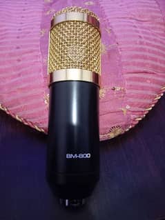 BM-800 Microphone (With Phantom Power)