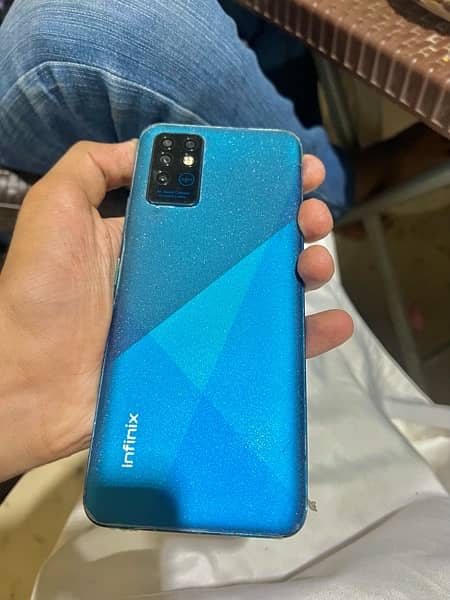 Infinix note 8  6/128 Gb Lush condition exchange poosibe with 7plus 1