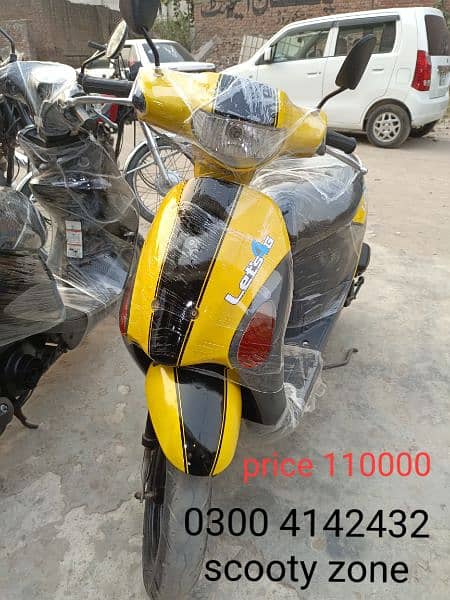 united 100cc scooties available 18