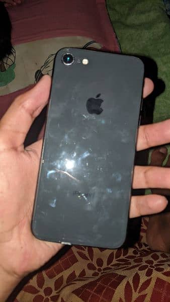 I phone 8 non pta all ok condition 10 by 10 ram 64 GB battery ok 1