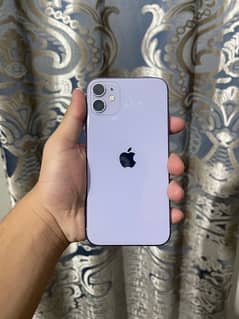 I phone 11 non pta jv 128gb 2 month jv sim time available