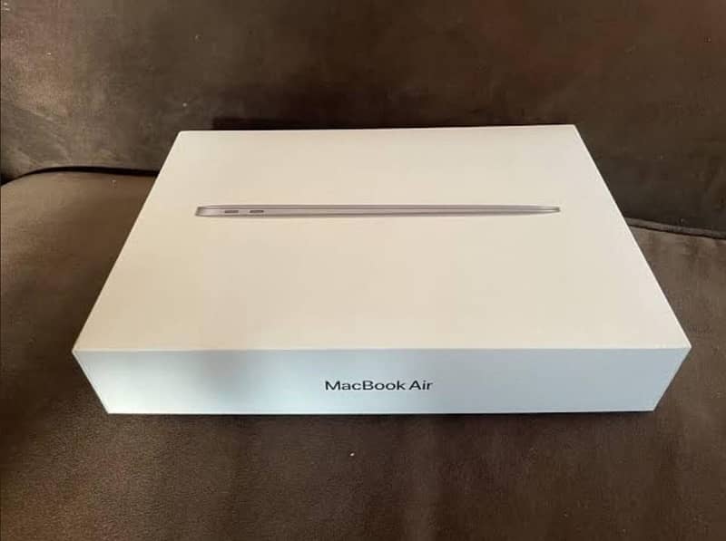 Apple MacBook M1 Air (2020) 8 GB RAM 256 GB SSD 6