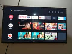 Haier 40 inch android full smart led