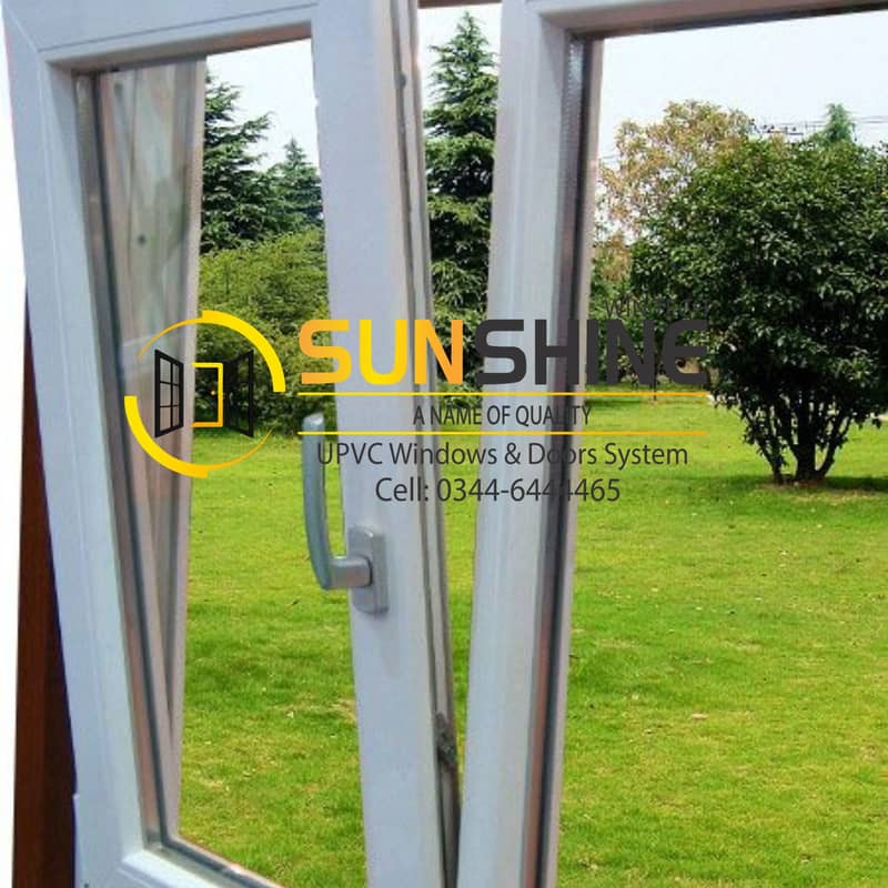 Elevate Your Space with Premium Aluminum and uPVC Doors & Windows 0