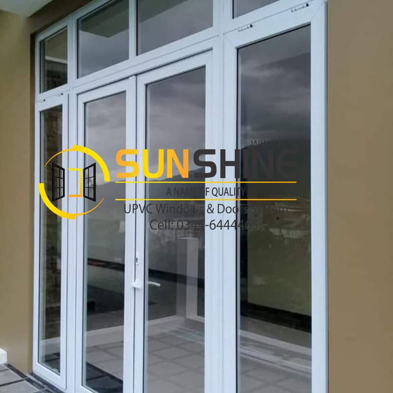 Elevate Your Space with Premium Aluminum and uPVC Doors & Windows 6