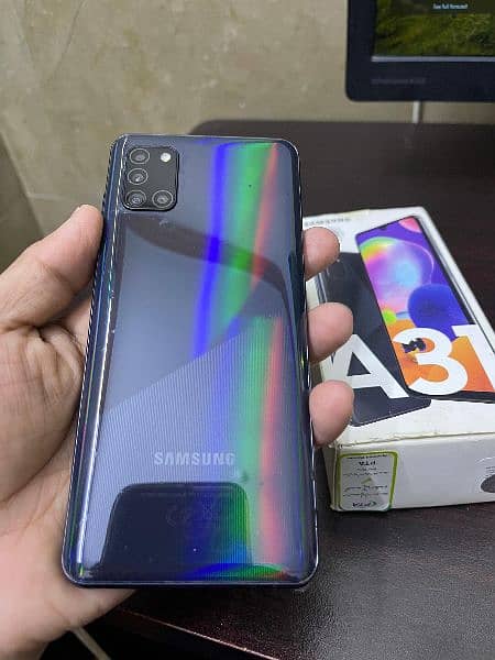 Samsung galaxy A31 6