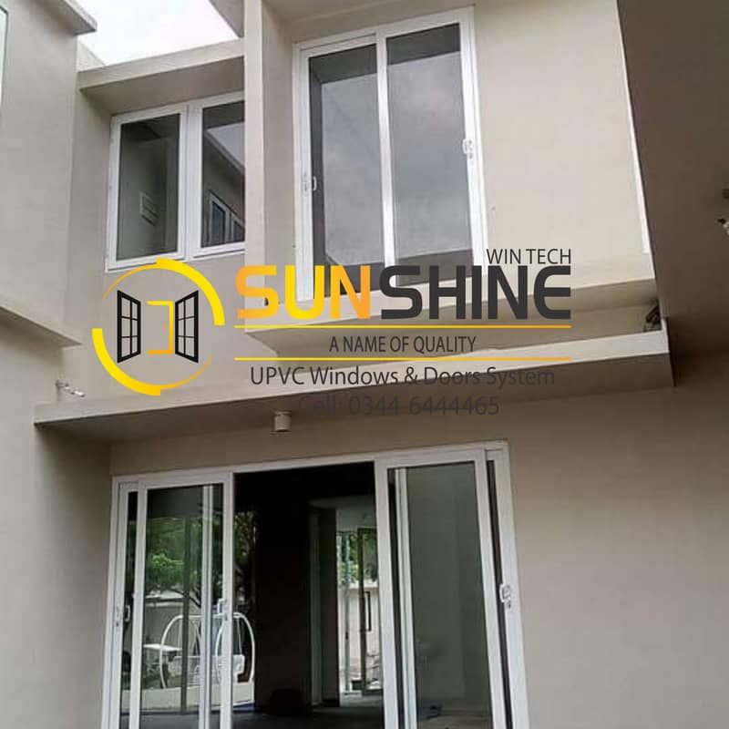 Enhance Your Home with Custom Aluminum and uPVC Doors & Windows 3