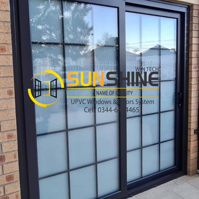 Enhance Your Home with Custom Aluminum and uPVC Doors & Windows 6