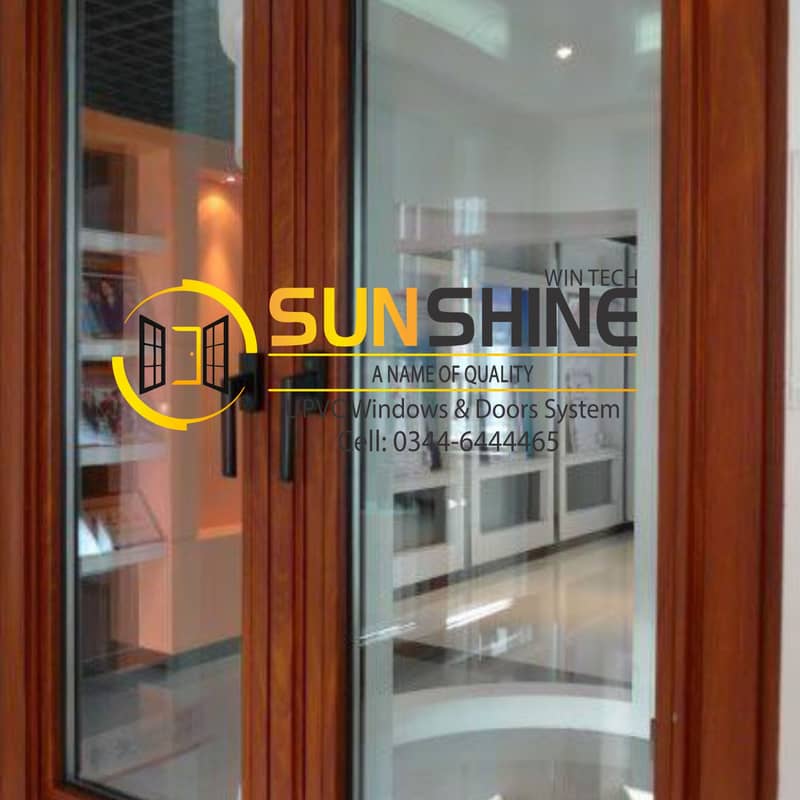 Enhance Your Home with Custom Aluminum and uPVC Doors & Windows 7