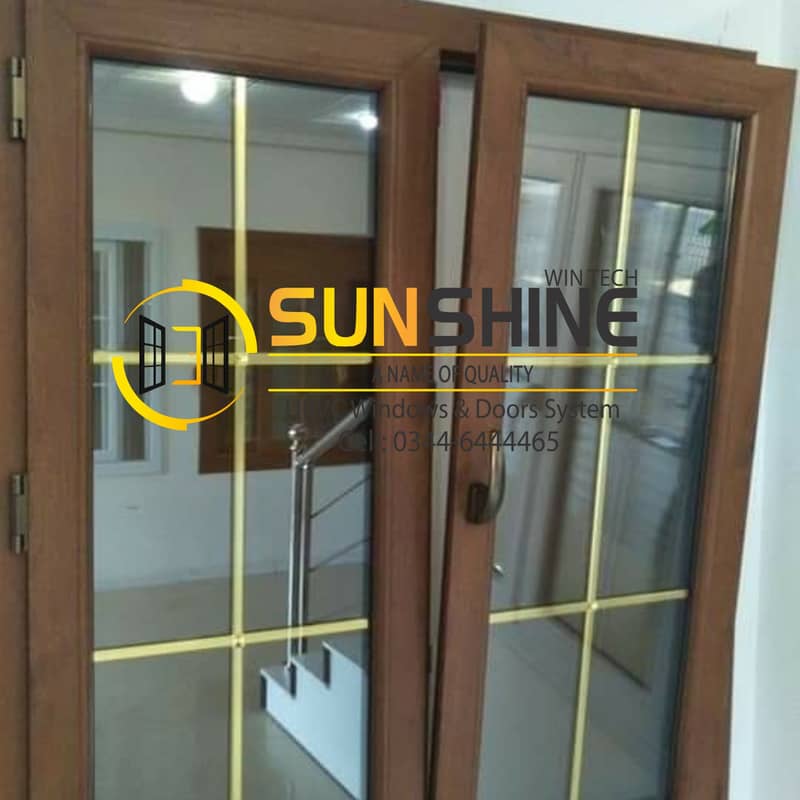 Enhance Your Home with Custom Aluminum and uPVC Doors & Windows 8