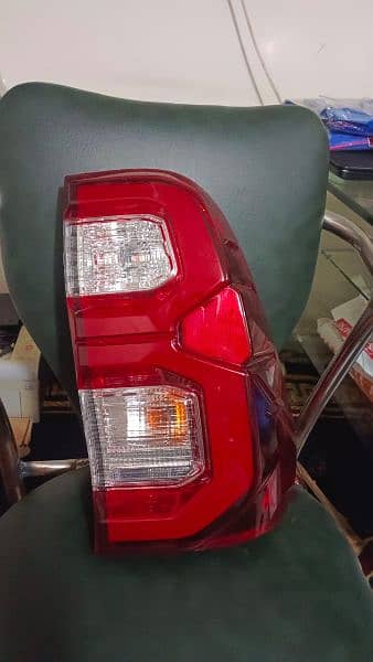 Toyota Hilux Revo Rocco Tail Lamps Latest Available Back/Rear Lights 2