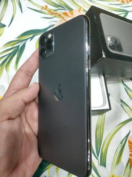 Iphone 11 Pro Max space grey PTA APPROVED 2