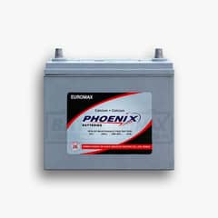 Phoeniz Euro60 -40 Ah battery 0
