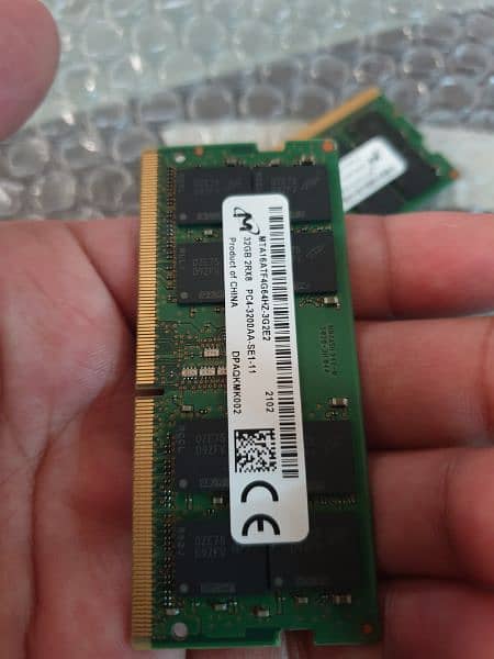 2x32gb ddr4 3200mhz laptop ram 3