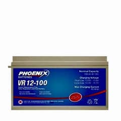 Phoenix VR12-100 Battery  100AH