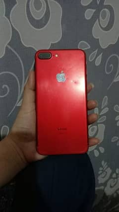 Iphone 7 plus pta approved 128gb with box