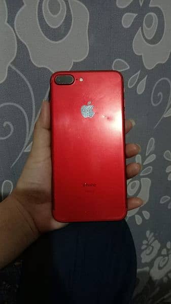 Iphone 7 plus pta approved 128gb with box 0