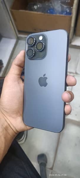 iPhone 15 pro max jv 256gb WhatsApp no 03104690054 1