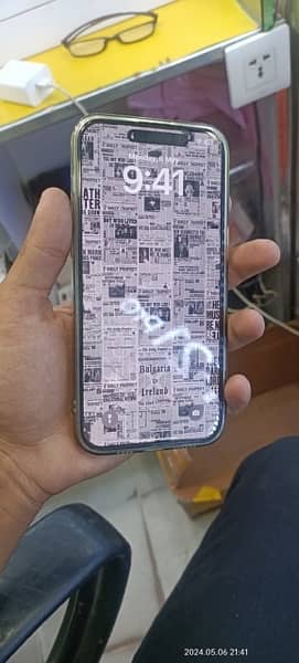 iPhone 15 pro max jv 256gb WhatsApp no 03104690054 2