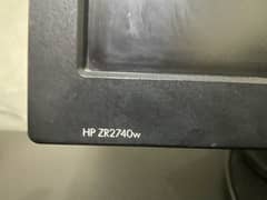 Hp 27 inch 2k 1440p IPS 60hz monitor
