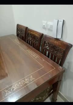 Dining Table Six Seater 0