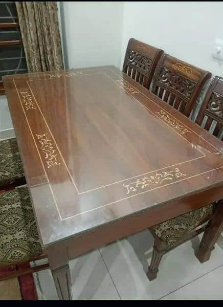 Dining Table Six Seater 2