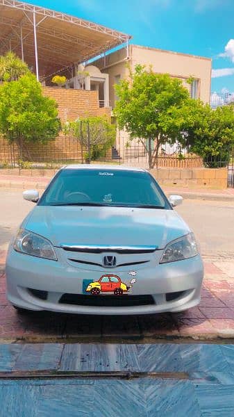 Honda Civic EXi 2005 0