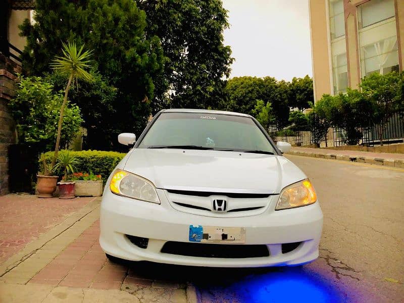 Honda Civic EXi 2005 4