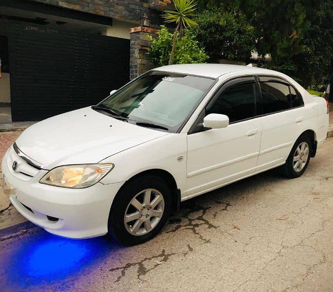 Honda Civic EXi 2005 5