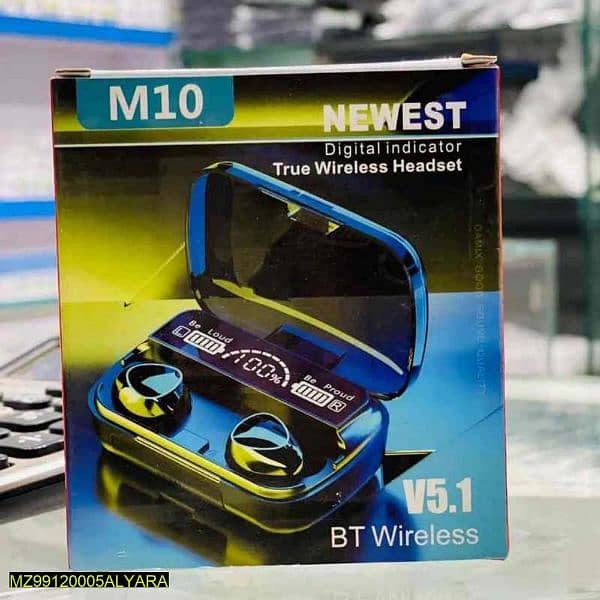 M10 earbuds free delivery all Pakistan 1