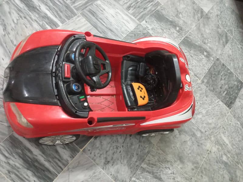 baby car with remote control 2