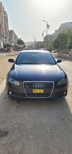 Audi A4 2010 2