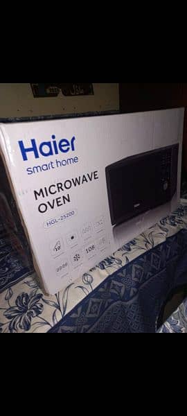 haier microwave oven model HGL 25200 2
