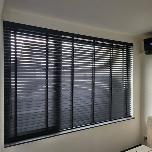 Curtain Perdy / Window Blinds Zebra, Wooden, Roller, Vertical & Mini 2