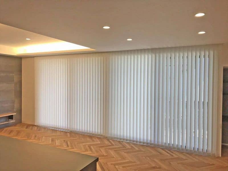 Curtain Perdy / Window Blinds Zebra, Wooden, Roller, Vertical & Mini 4