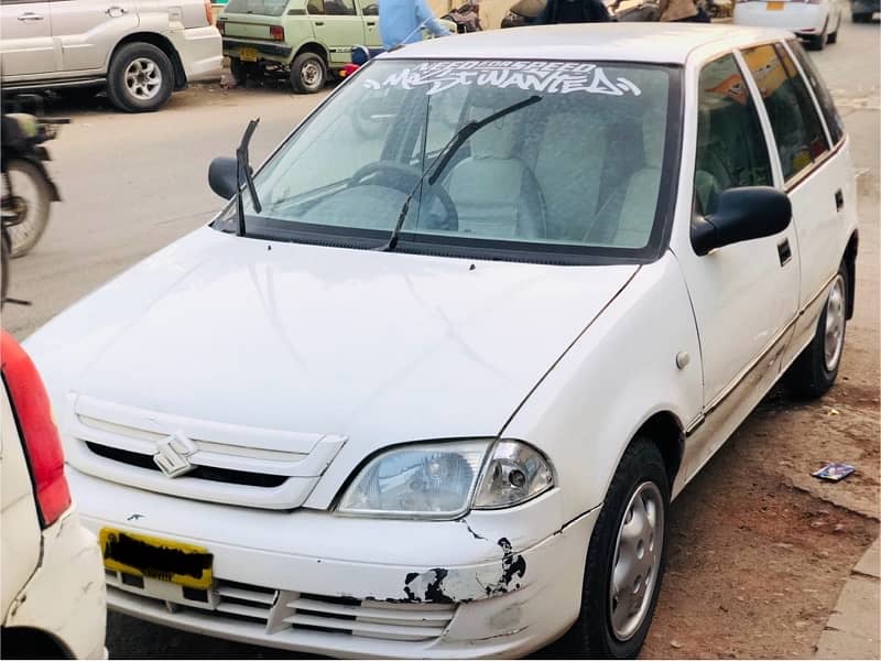 Suzuki Cultus VXL 2003 0