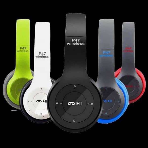 p47 Wireless headphones 0