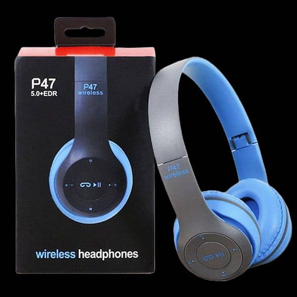 p47 Wireless headphones 1