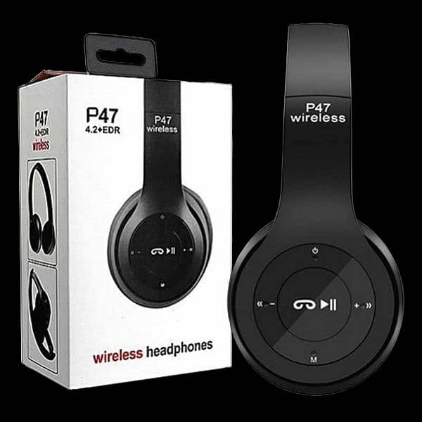 p47 Wireless headphones 2