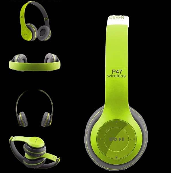 p47 Wireless headphones 3