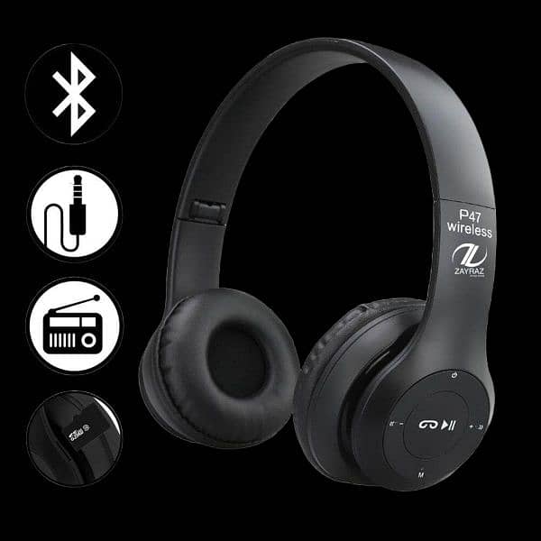 p47 Wireless headphones 5