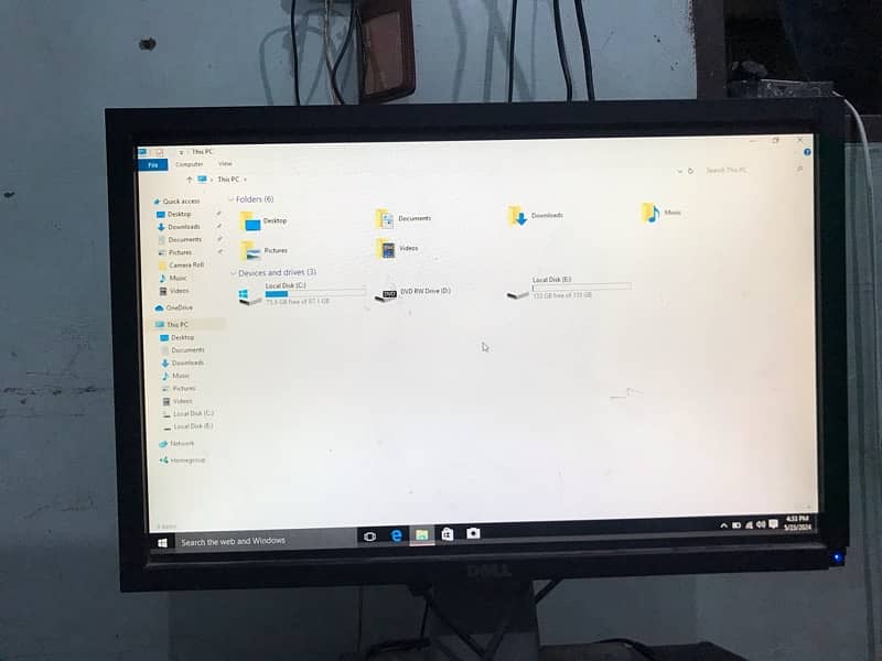 dell 21 inch fresh lcd ha 0