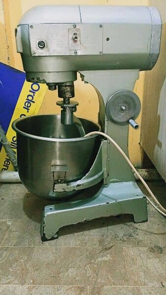dough mixcer for pizza 5kg 2