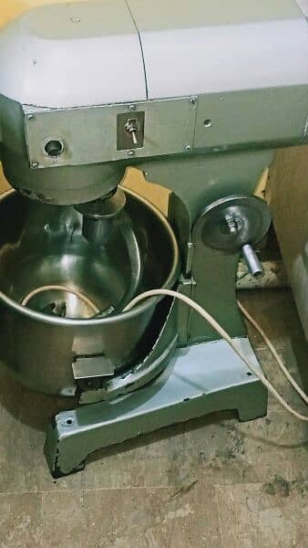 dough mixcer for pizza 5kg 3