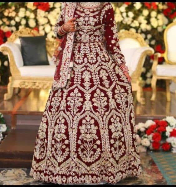 Wedding Lehenga/  Designer Bridal Maxi / Preloved 2