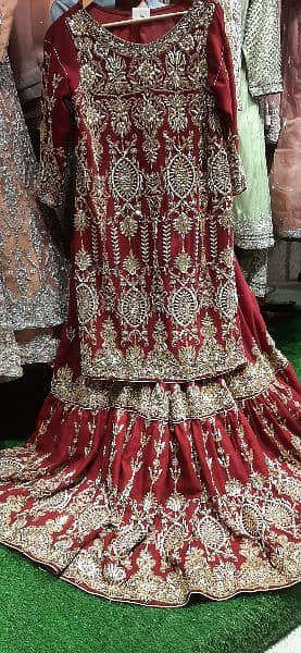 Wedding Lehenga/  Designer Bridal Maxi / Preloved 7